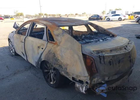 2019 Cadillac Xts W20 Livery Package из США, поврежденный, VIN 2G61U5S35K9143857